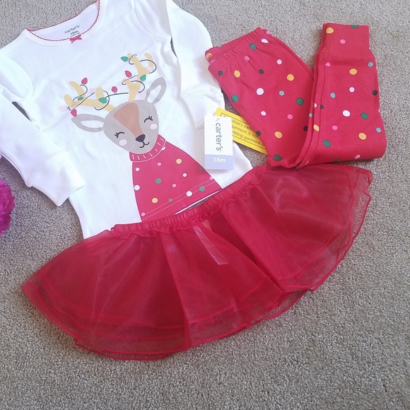 Carter's 3-piece Tutu PJs - Picture 5 of 5